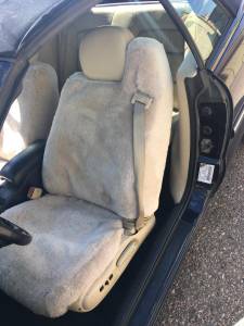 Sheepskin Car Seat Covers