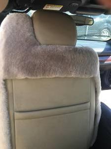 sheepskin insert car seat covers