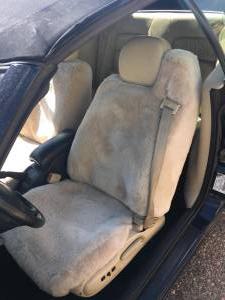 Sheepskin Auto Seat Covers