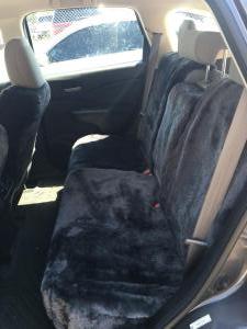 custom made sheepskin car seat covers