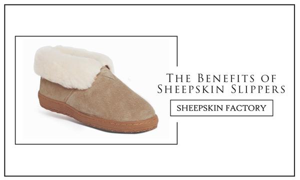 The Benefits of Sheepskin Slippers